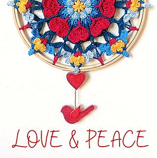 6 Mandala Wall Hanging Bundle