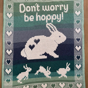 Bunny Love Mosaic
