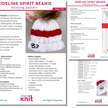 Taylor Swift’s 87 Beanie