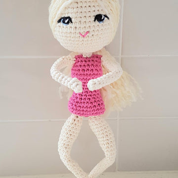 GYMNAST DOLL