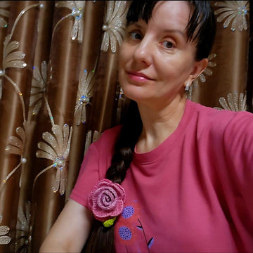 Rosalinda Hair ties/Hairclip
