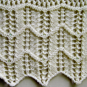 Lace Sampler Scarf/2