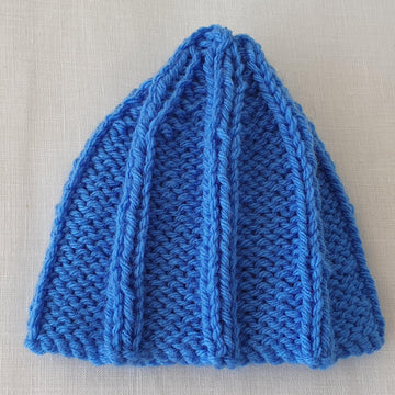 Oakley - Baby’s 12ply reversible 5x2 rib beanie