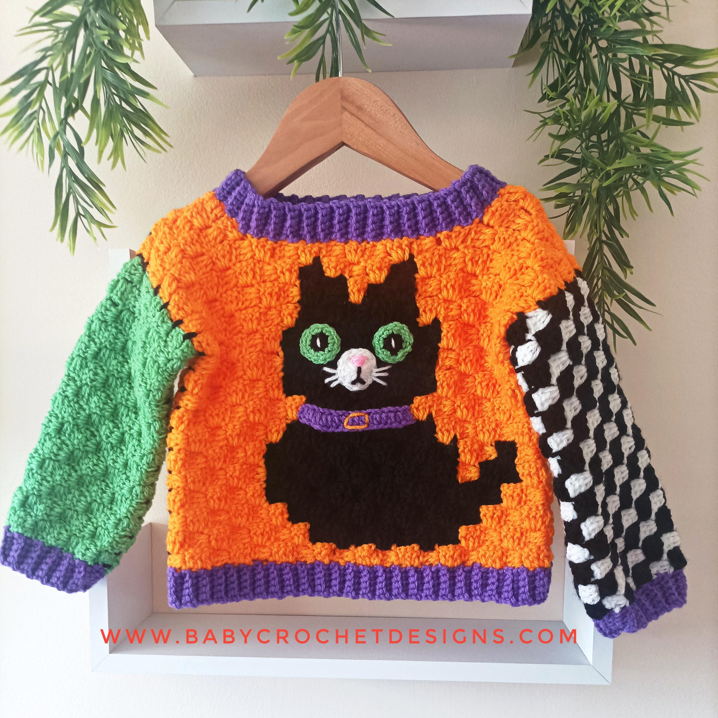 C2C Jumper Halloween