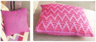 Triangles Mosaic Cushion Cover
