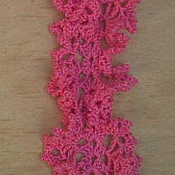 Ruffled Lace Scarf - PA-132