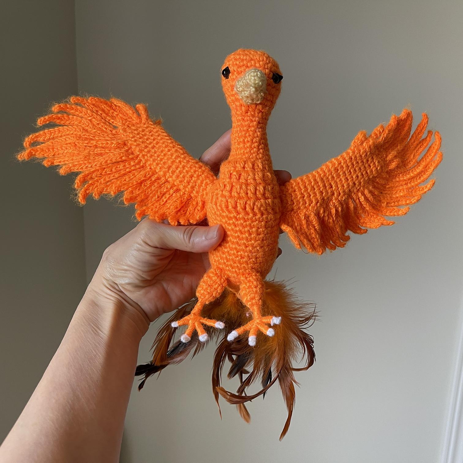 Baby phoenix