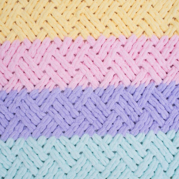Triple Weave Blanket Pattern
