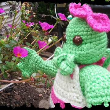 Hello Cthulhu Amigurumi