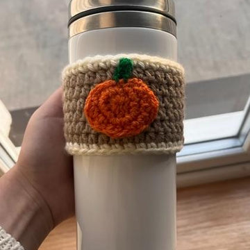 Pumpkin Cup Cozy