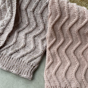 Cosy Wave Cable Blanket