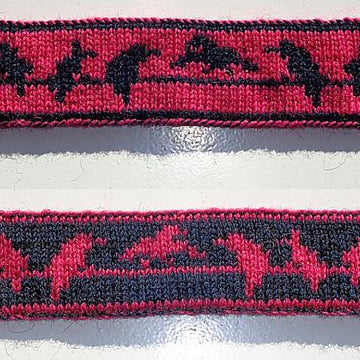 Birds bookmark
