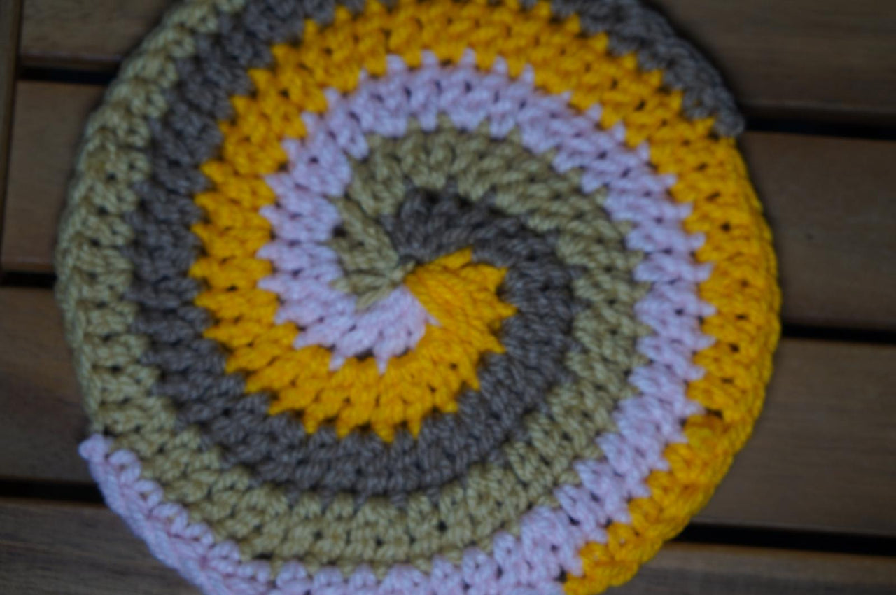 4 colors spiral