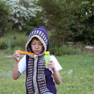 Haru's hooded vest