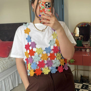 Daisy Chain Top