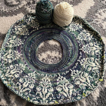 Baroque Pullover