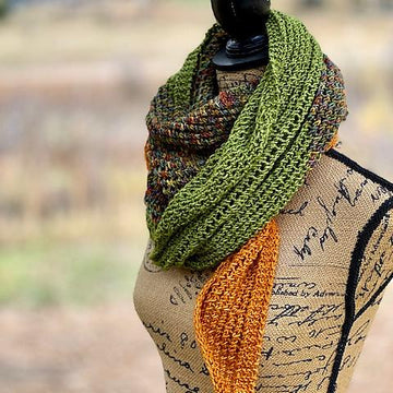 The Harvest Shawl