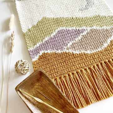 The Mini Moon Ridge Wall Hanging
