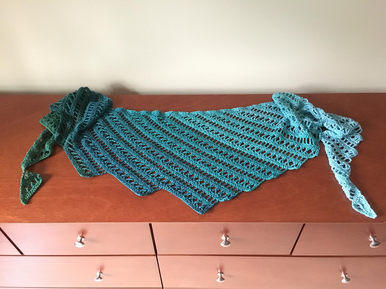 Wading In Shawl