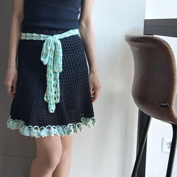 Bonica top and skirt crochet pattern