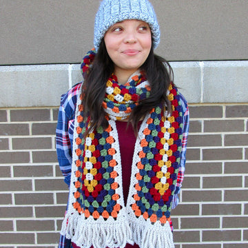 Fall for Granny Scarf