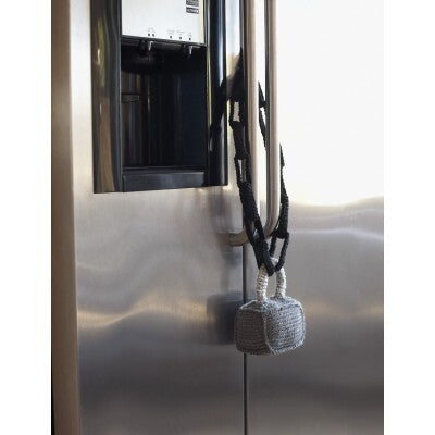 Fridge Padlock and Chain in Bernat Super Value