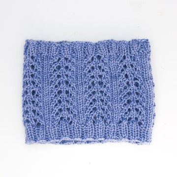 Lace Hat, Cowl, and Fingerless Gloves