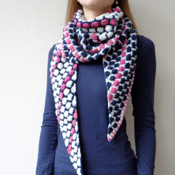 Ice Cream Shawl