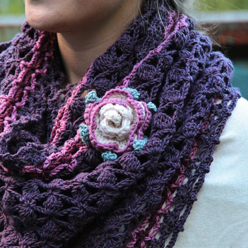 Apple Picking Shawl