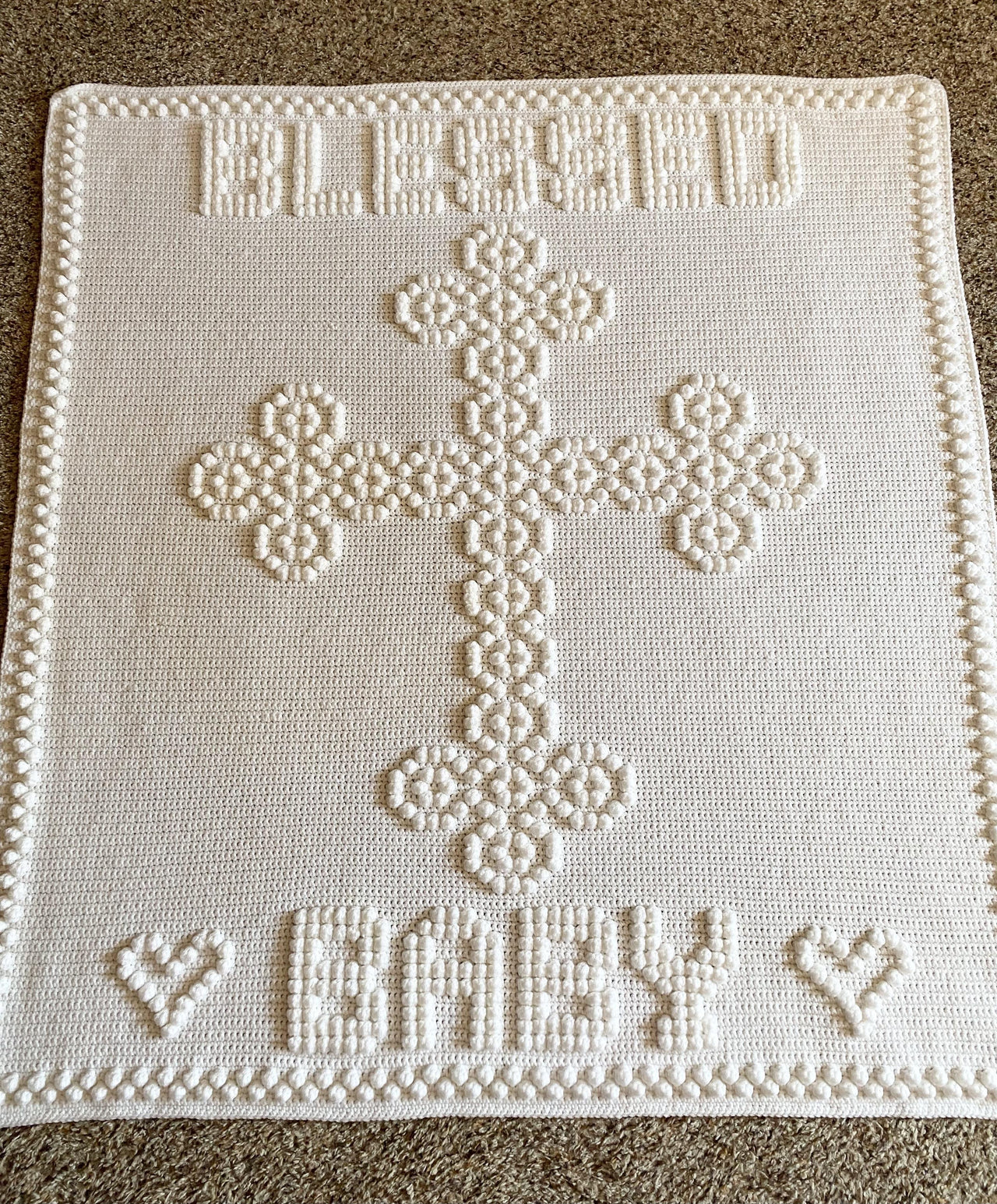 224 TLC Designs Blessed Baby