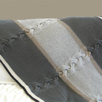 Classic with a Twist Afghan