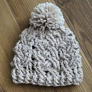 Winter Woven Crochet Hat and Cowl Pattern