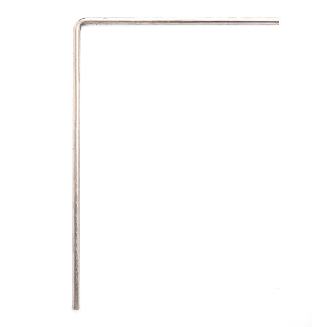 Lowery Stainless Steel Extra Long L Bar +6" on horizontal