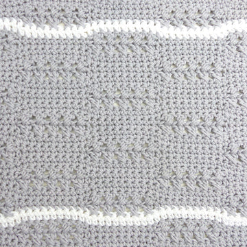 Baby blanket "Waves"