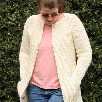 Biased Cardigan