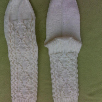 Nautical But Nice Sock