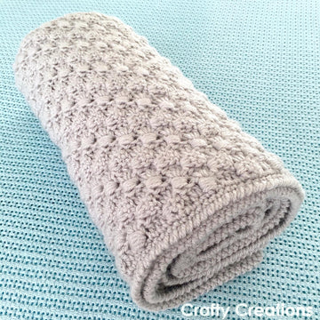 Made with Love Baby Blanket