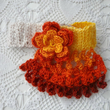 Romantic Crochet Collar