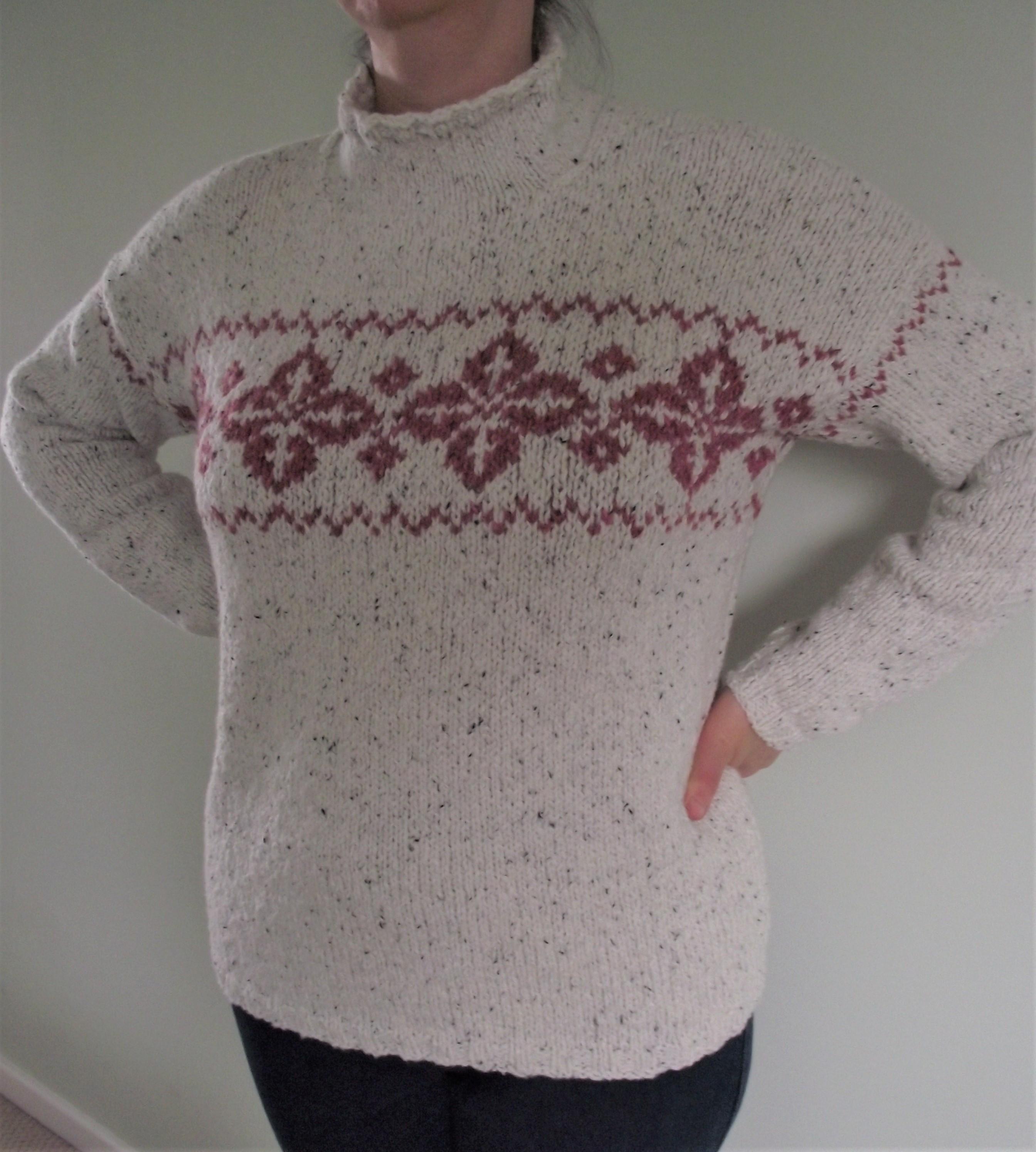 Nordic Style Sweater