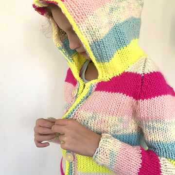 Cotton Candy Cardigan