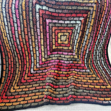 Stained Glass Throw