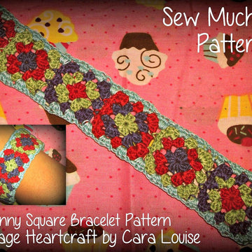 Mini Granny Square Bracelet