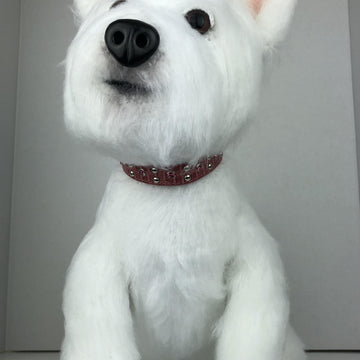 Westie dog crochet