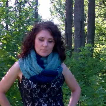 VERONICA Infinity scarf
