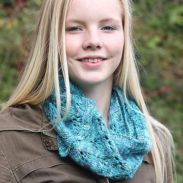 Summerly scarf and cowl