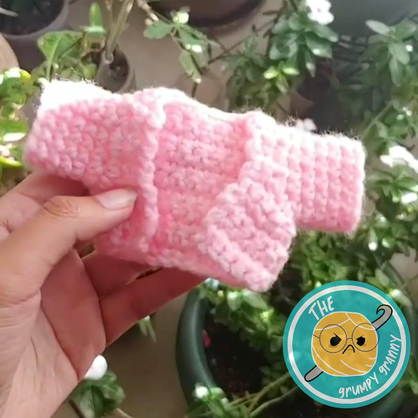Tiny Jacket for amigurumi