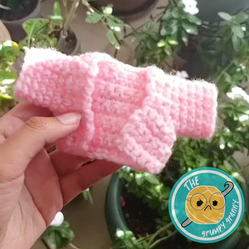 Tiny Jacket for amigurumi