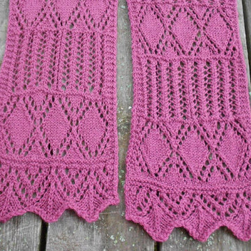 Diamond Medley Scarf