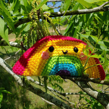 Rainbow Cuddles Buddy