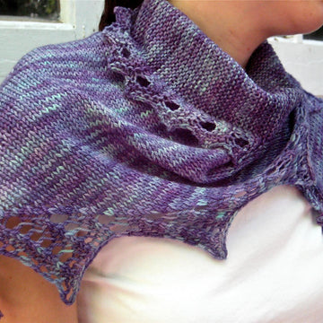 Sugared Berries Shawlette